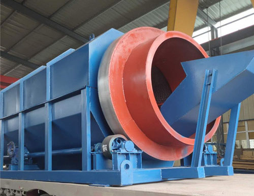 滚筒筛沙机 滚筒筛沙机