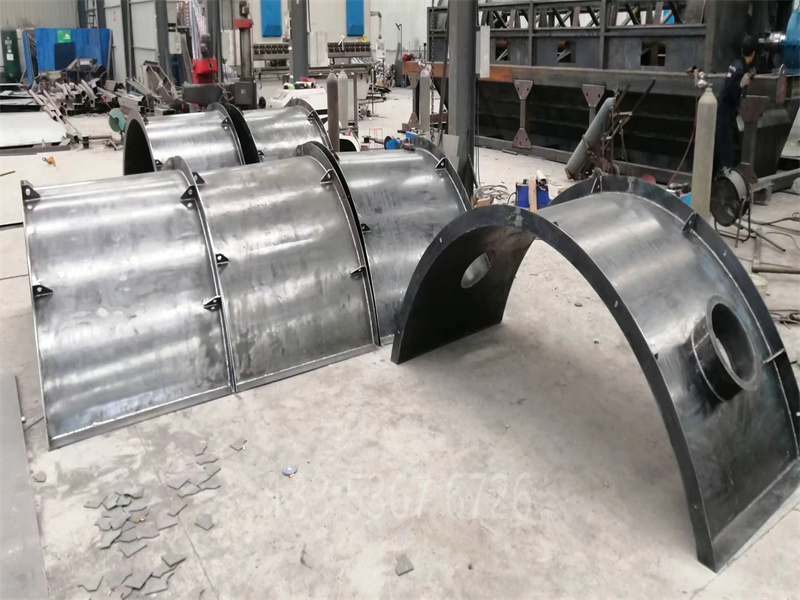 大型全封闭滚筒筛护罩 大型全封闭滚筒筛护罩