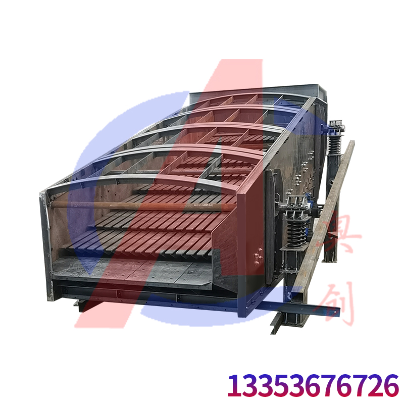 棒条筛筛分建筑垃圾