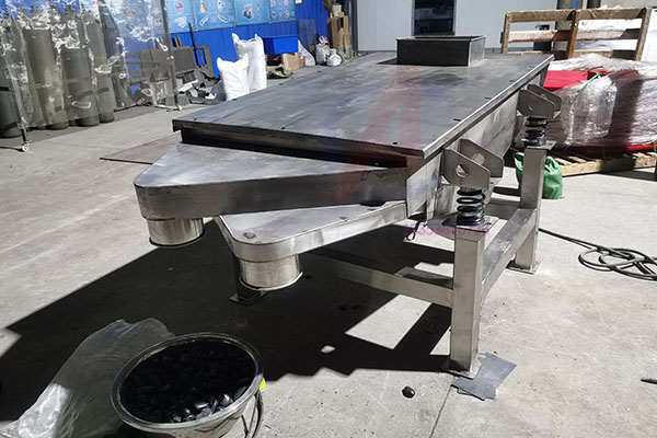 200目辣椒粉使用直线筛除杂