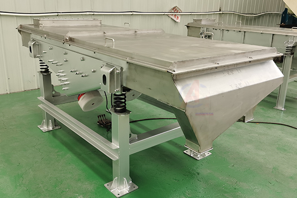 直线高频振动筛油墨过滤杂质