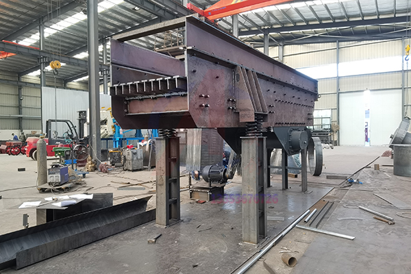 矿山重型阶梯式棒条筛