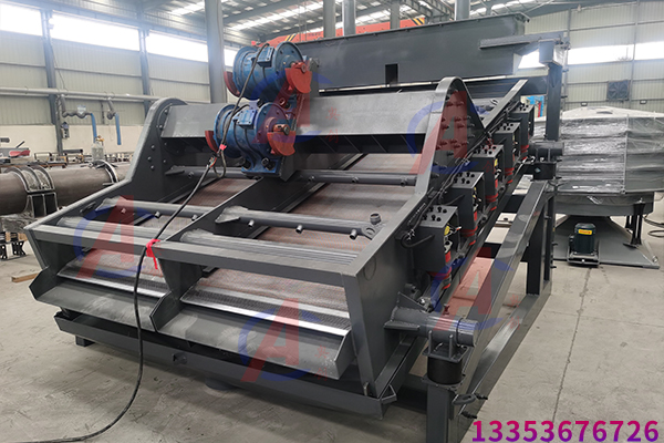 泥浆高频电磁振动脱水筛