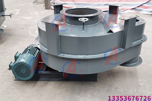 自动下料圆盘给料机