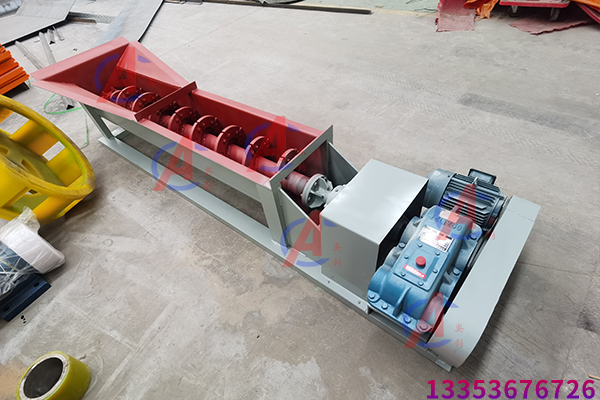 螺旋洗砂机的原理及性能介绍